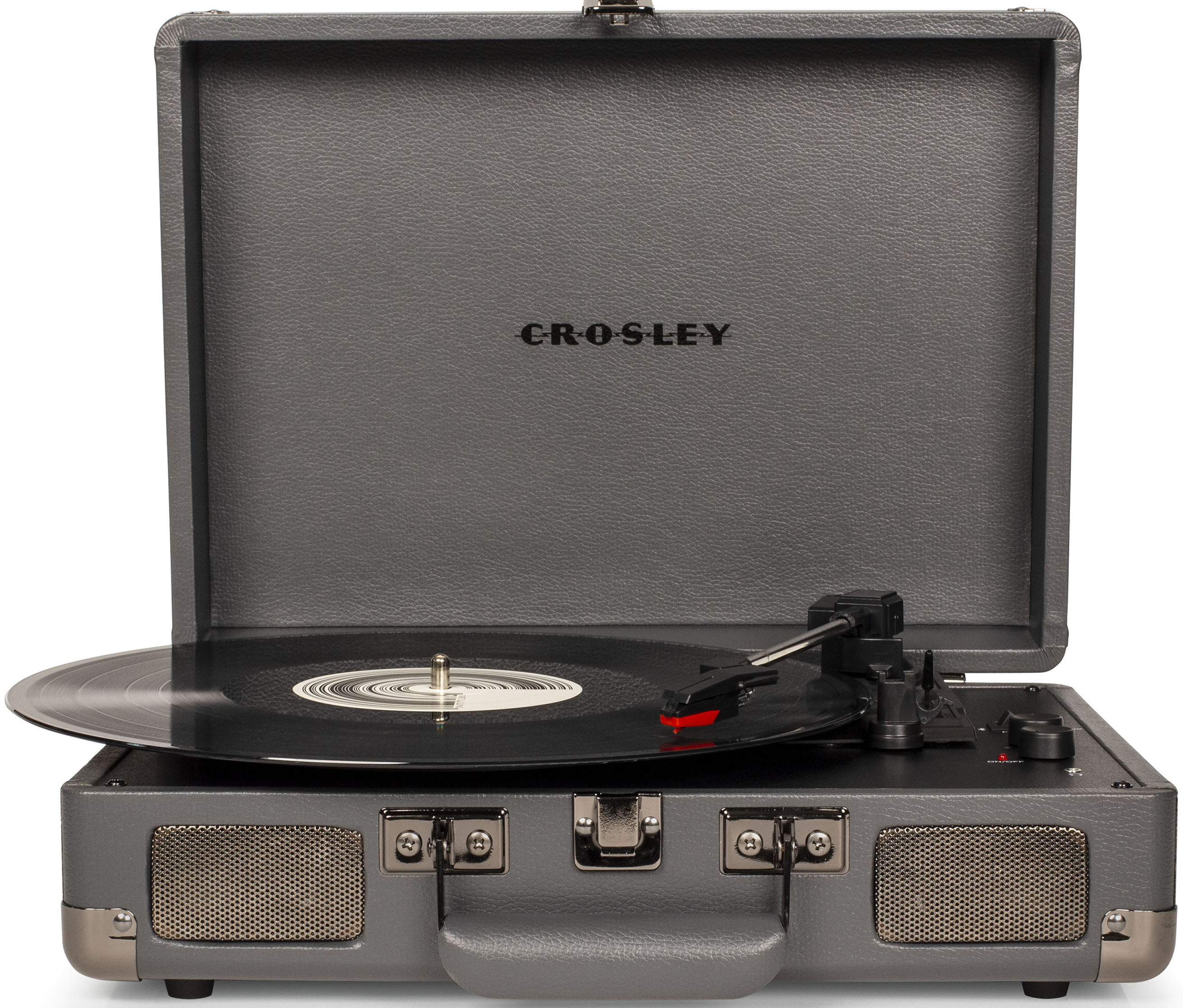

Проигрыватель винила Crosley Cruiser Deluxe Slate