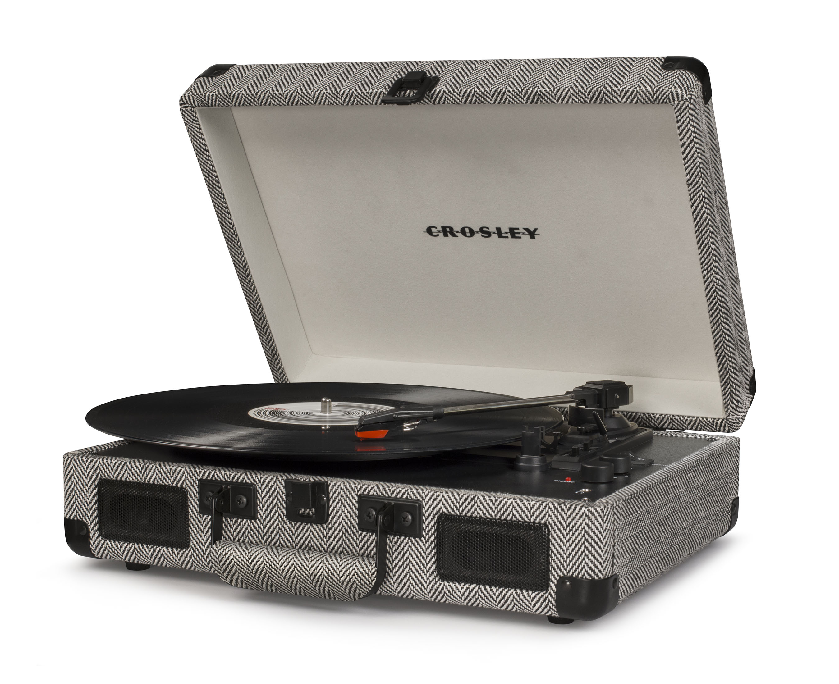 

Проигрыватель винила Crosley Cruiser Deluxe Herringbone