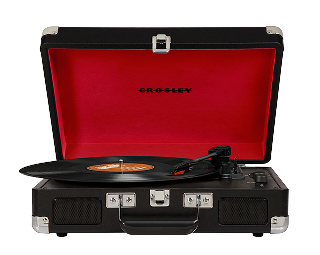 

Проигрыватель винила Crosley Cruiser Deluxe Black