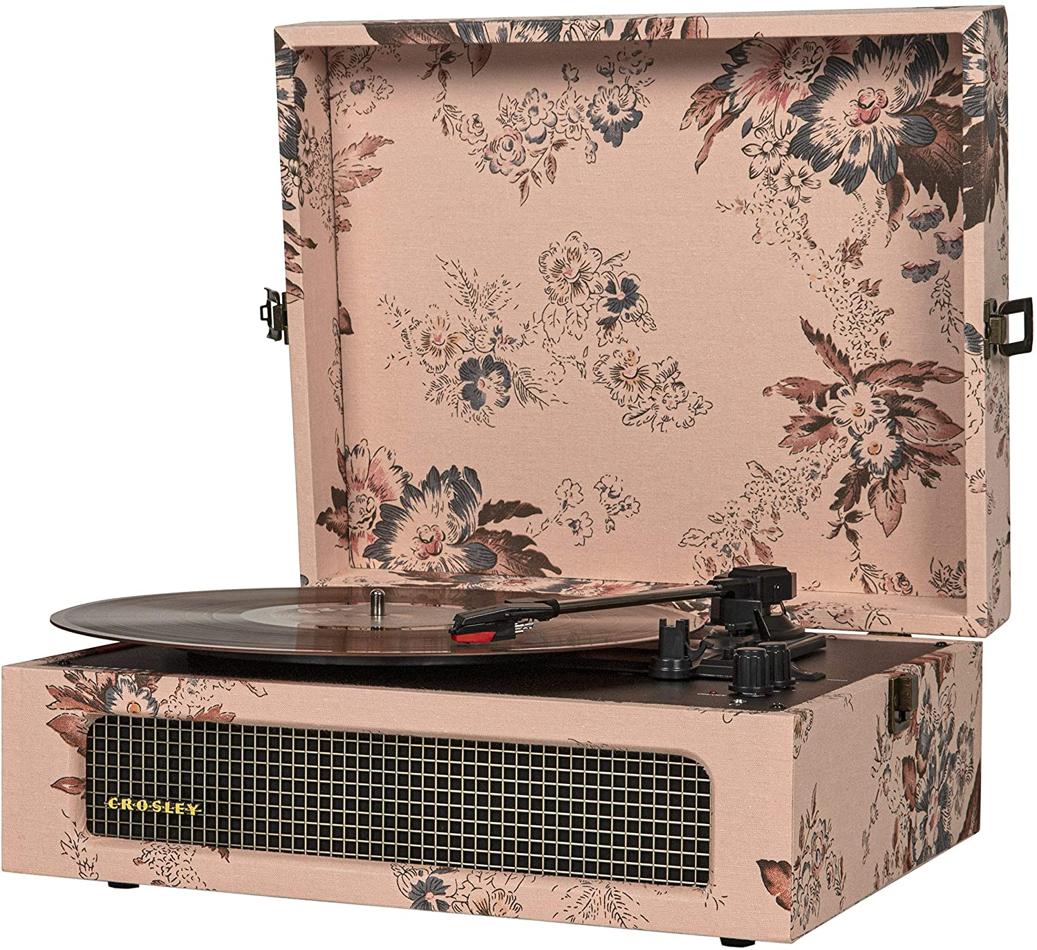 

Проигрыватель винила Crosley Voyager Flora