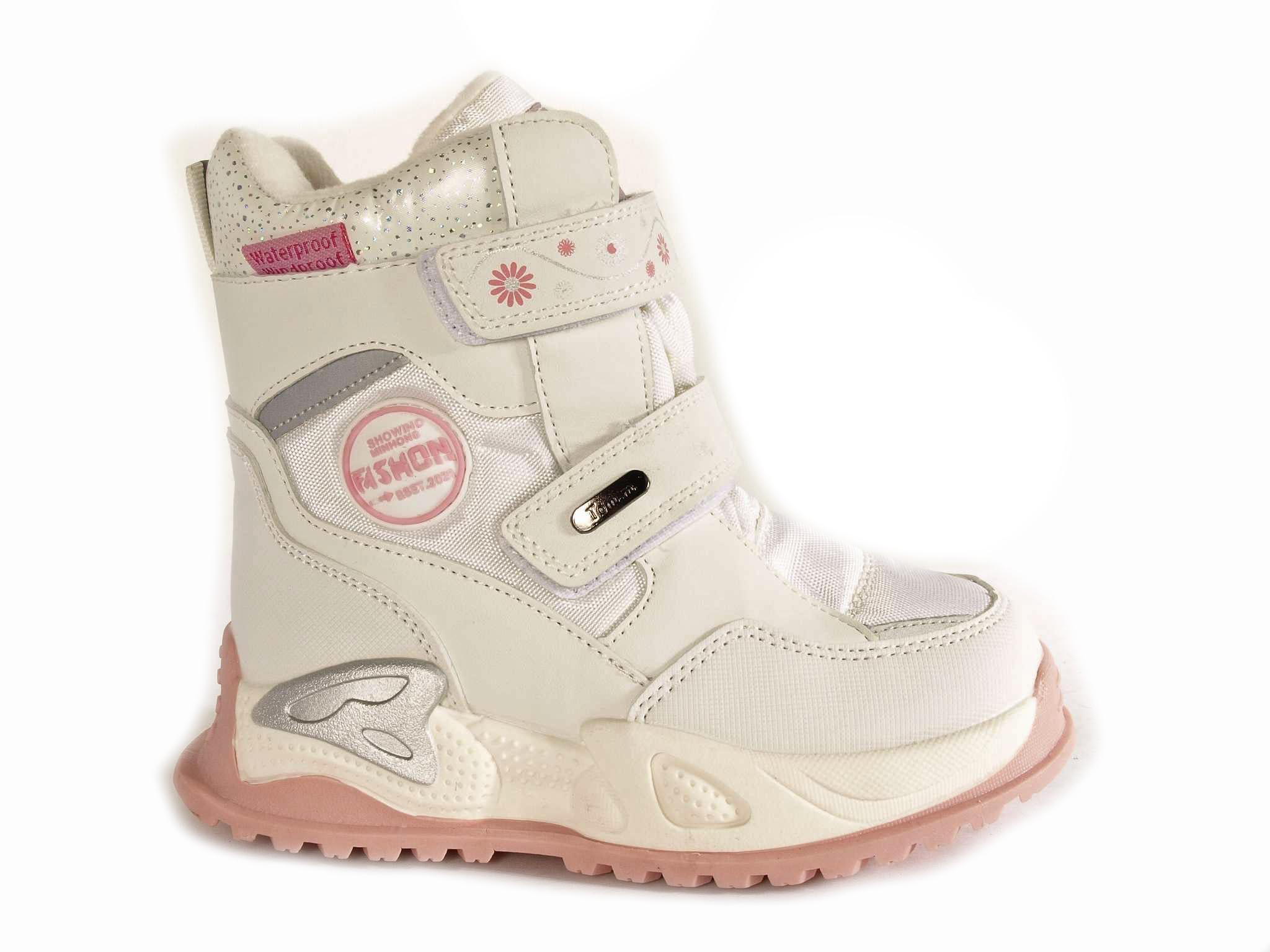 

Ботинки TOM.M CT95-31 26 Белый