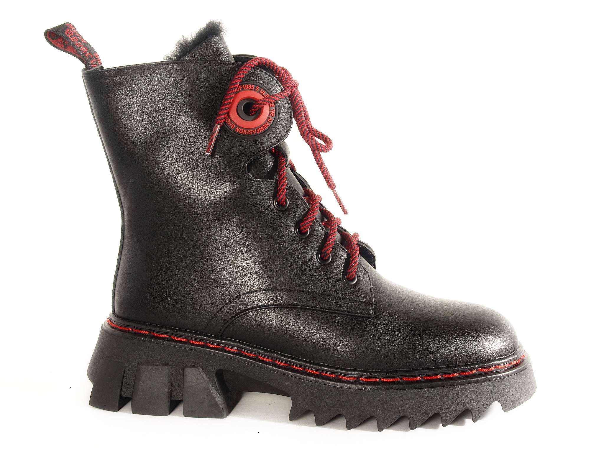 

Ботинки BIKI AB008-85 33 Черный
