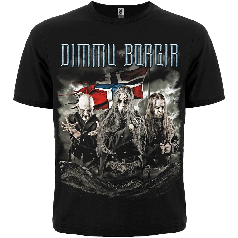 

Футболка Rockway Dimmu Borgir Черный , Размер XXXL