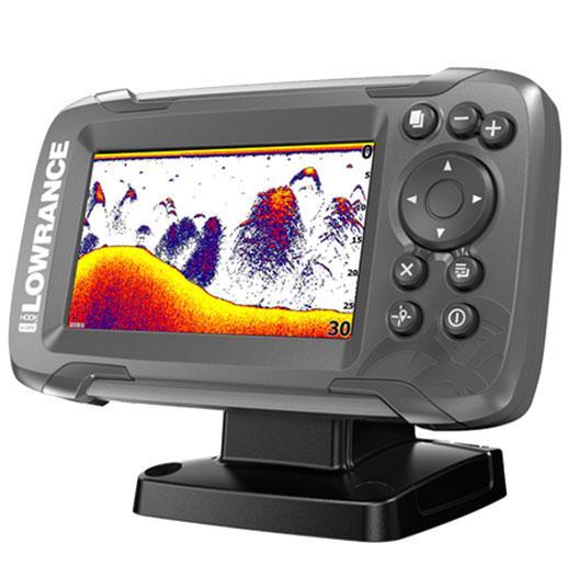 

Эхолот Lowrance Hook 2-4x GPS bullet