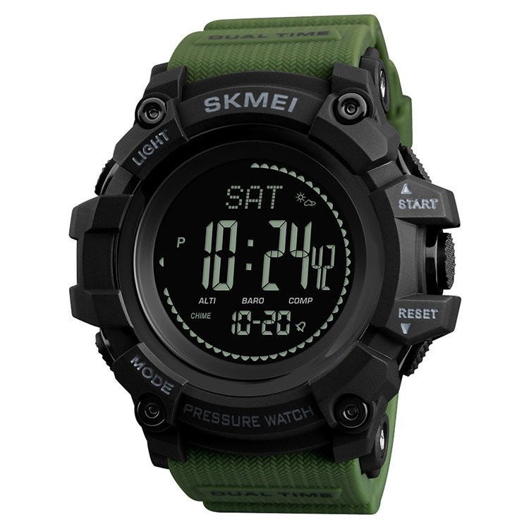 

Мужские часы Skmei 1358 Army Green BOX