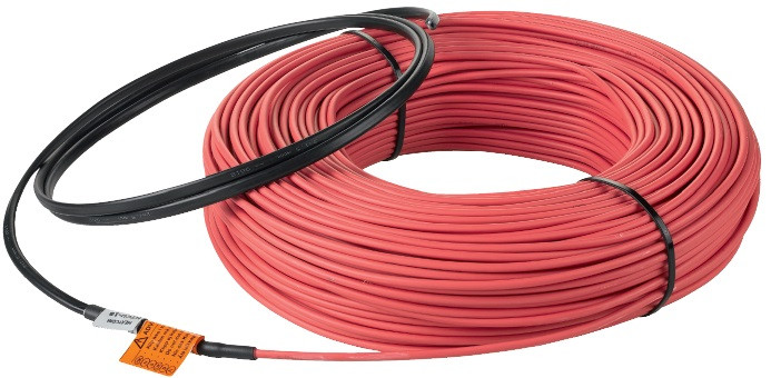 

Нагревательный кабель Heating cable Ø6 mm 20W/m - 57,0 m