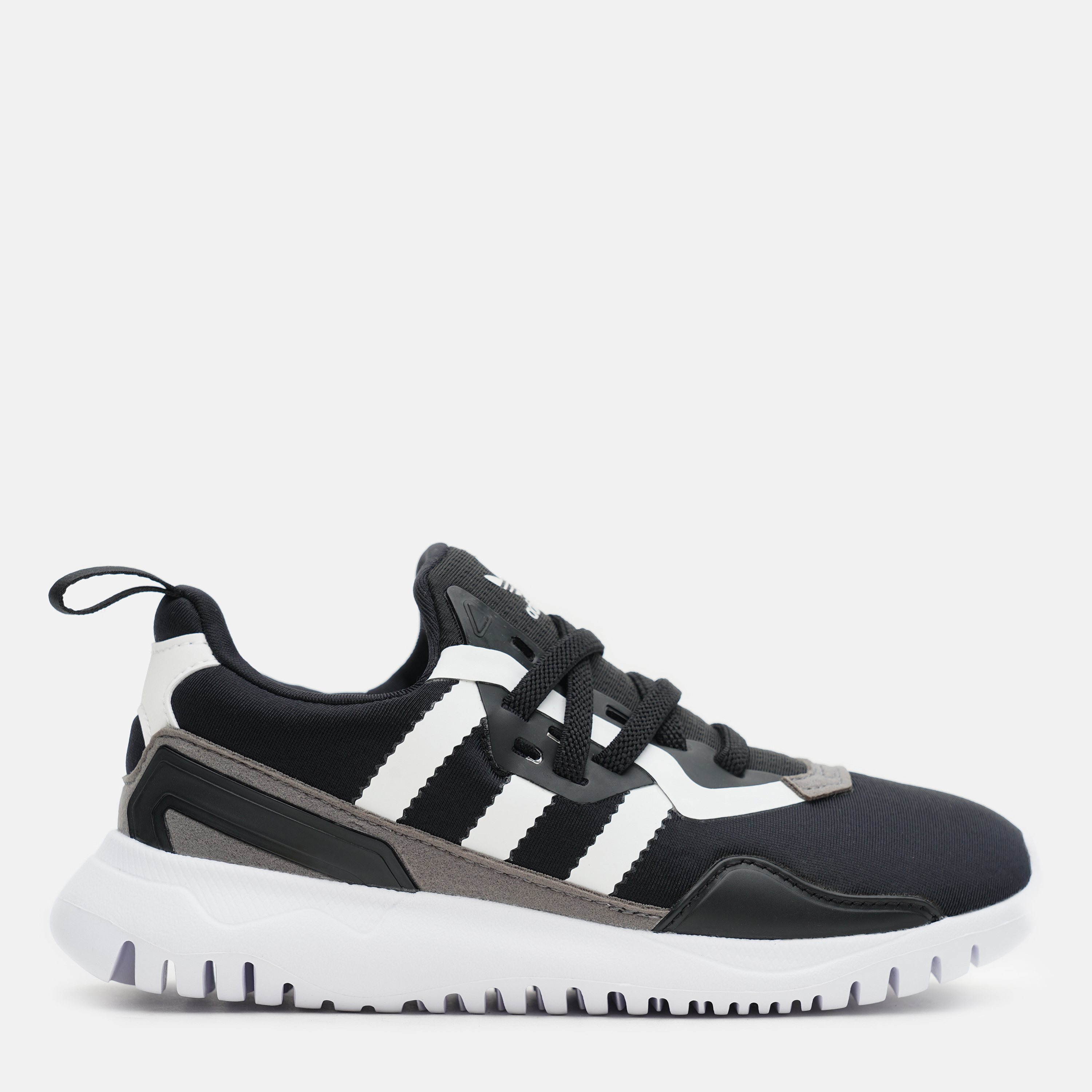 

Кроссовки детские Adidas Originals Flex El C FX5323 30 (11.5K) Cblack/Ftwwht/Grefou (4064036714276)