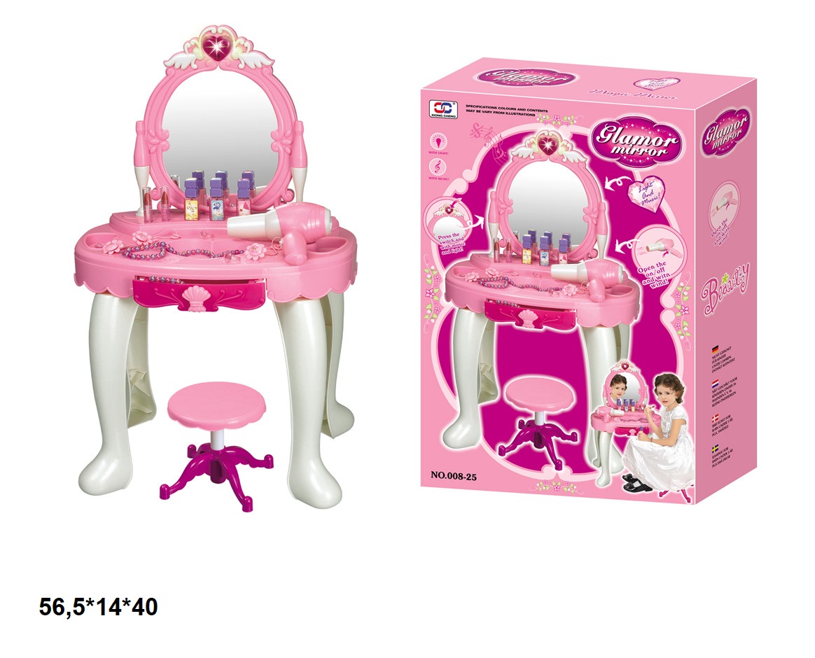 

Трюмо Xiong Cheng "Glamor Mirror" муз. (008-25)