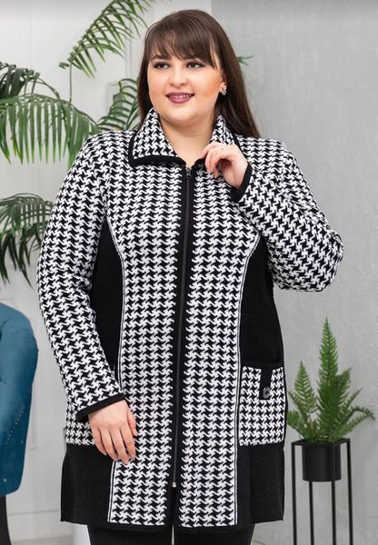 

Кардиган Gressa 816 one size Черный