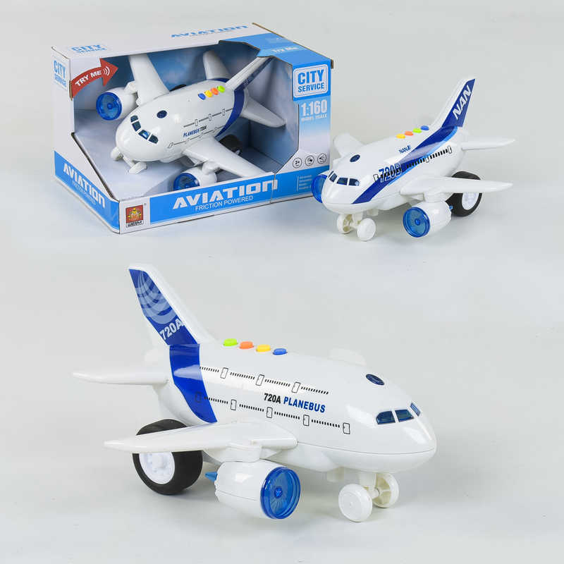 

Самолет Planebus 720 A (WY720A)