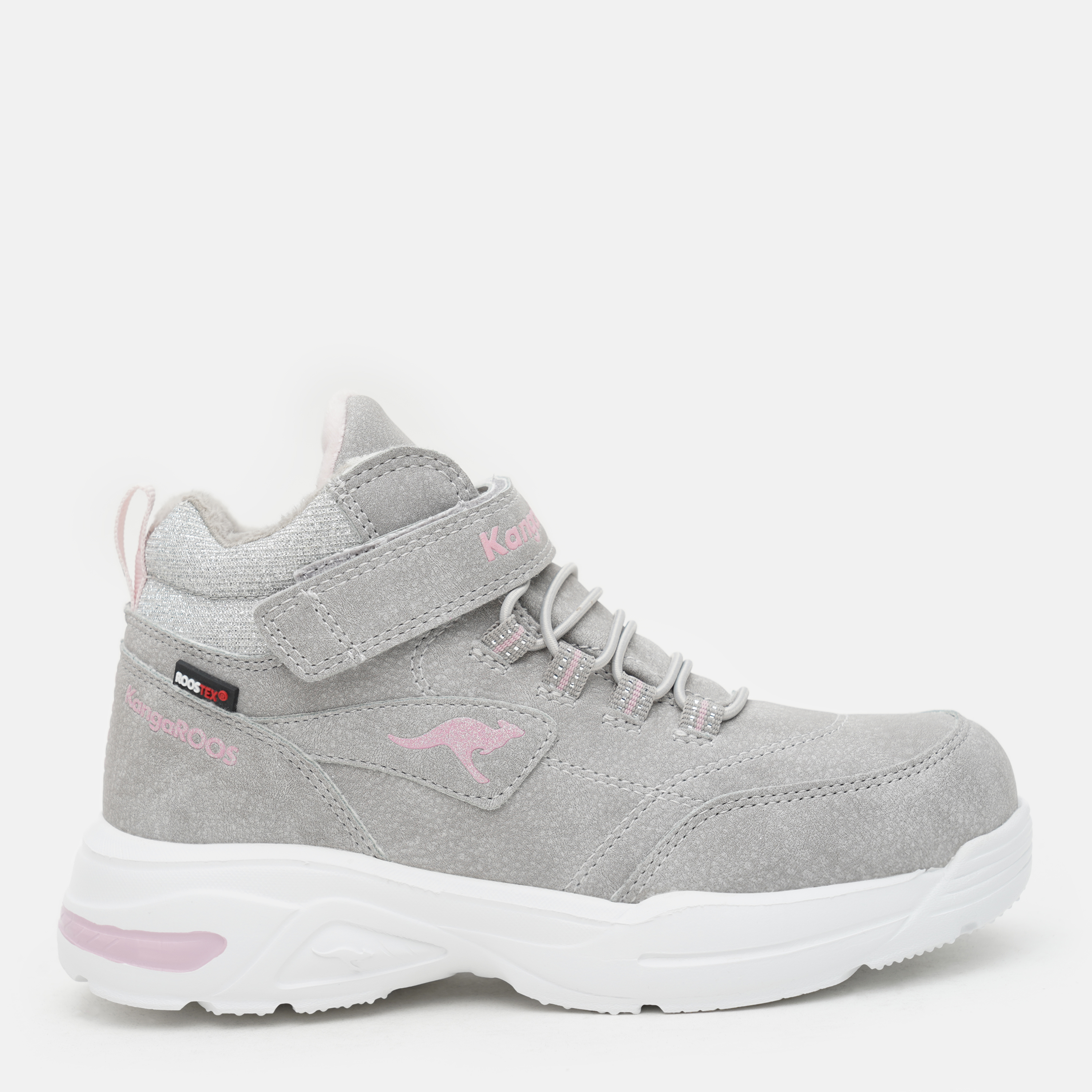 

Ботинки Kangaroos 18789-000-2063 33 Vapor grey/Frost pink