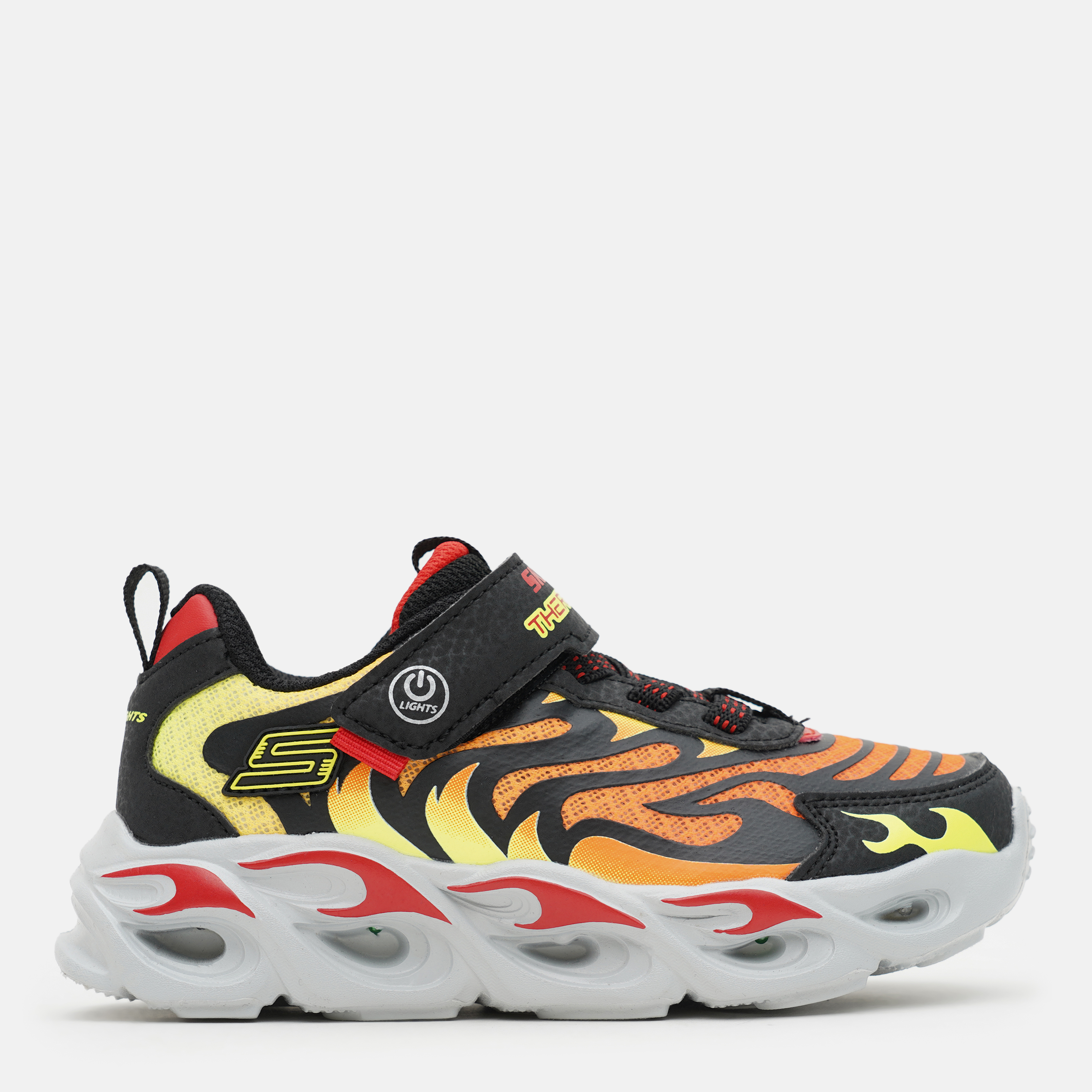 

Кроссовки детские Skechers 400106L BKRD KK2972 35 Многоцветные