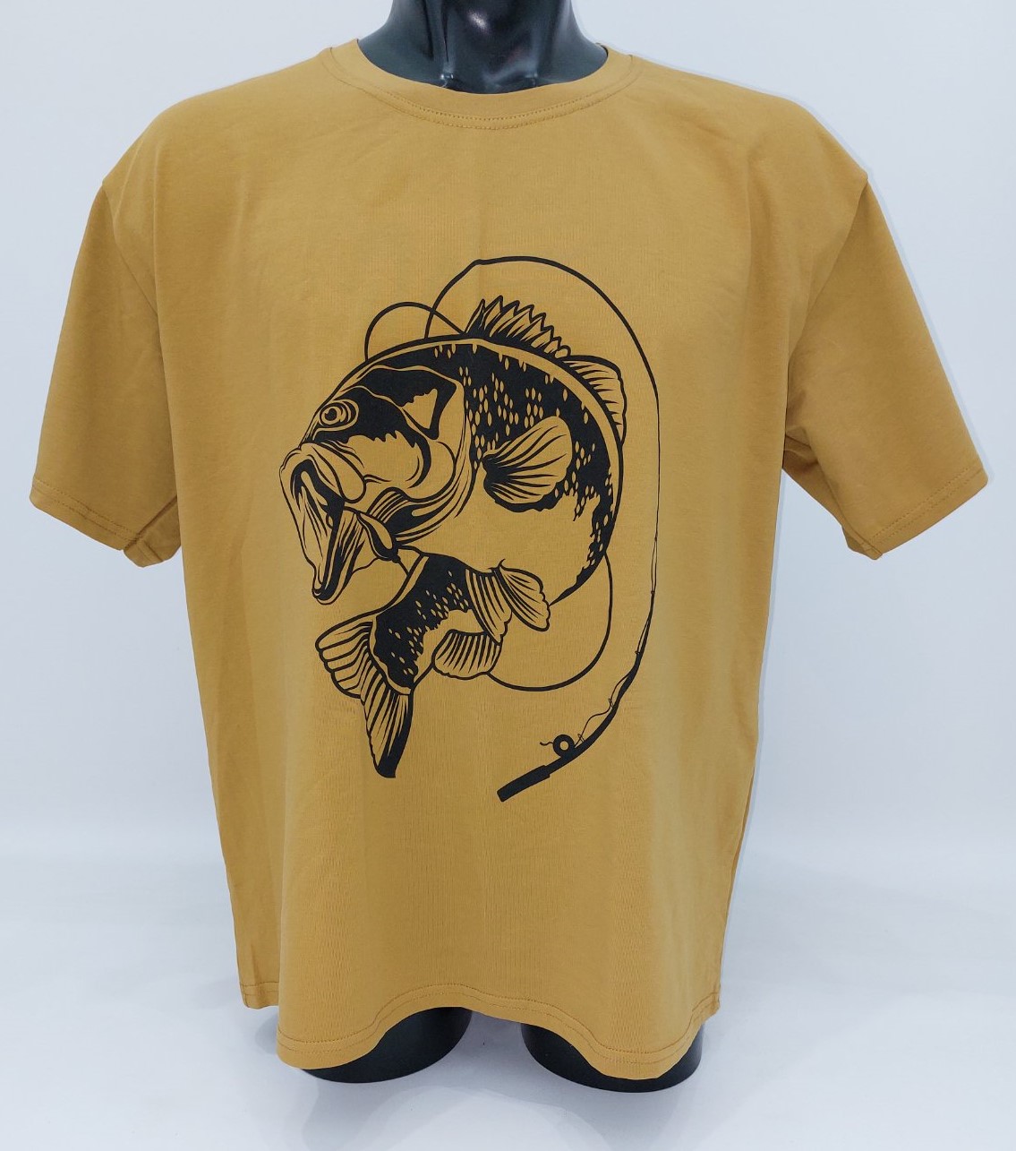 

Футболка чоловіча KOSTA 0204-3  Жовтий, Футболка чоловіча KOSTA 0204-3 2XL Жовтий