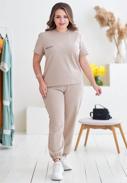 

Костюм Gressa 386 - Бежевый, Костюм Gressa 386 52-54 Бежевый
