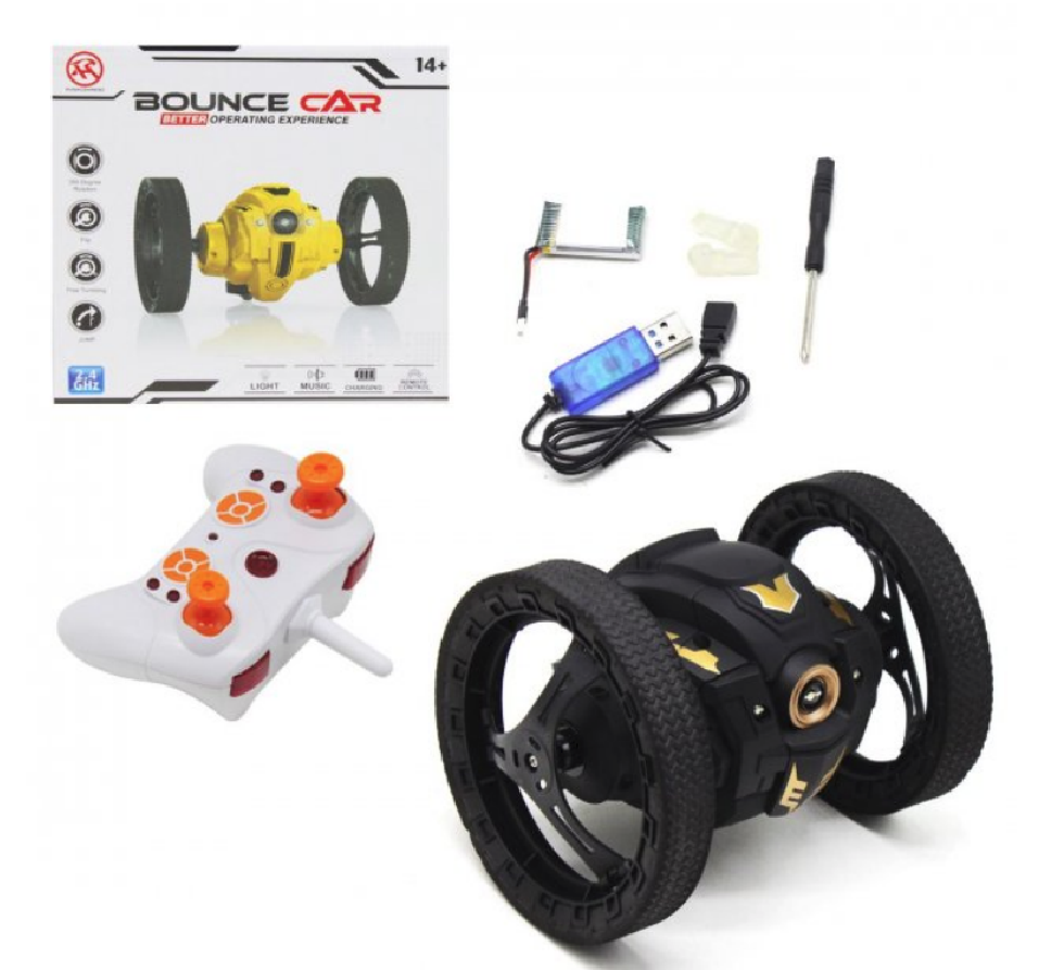 

Радиоуправляемая машинка Bounce Car Black MiC RH805