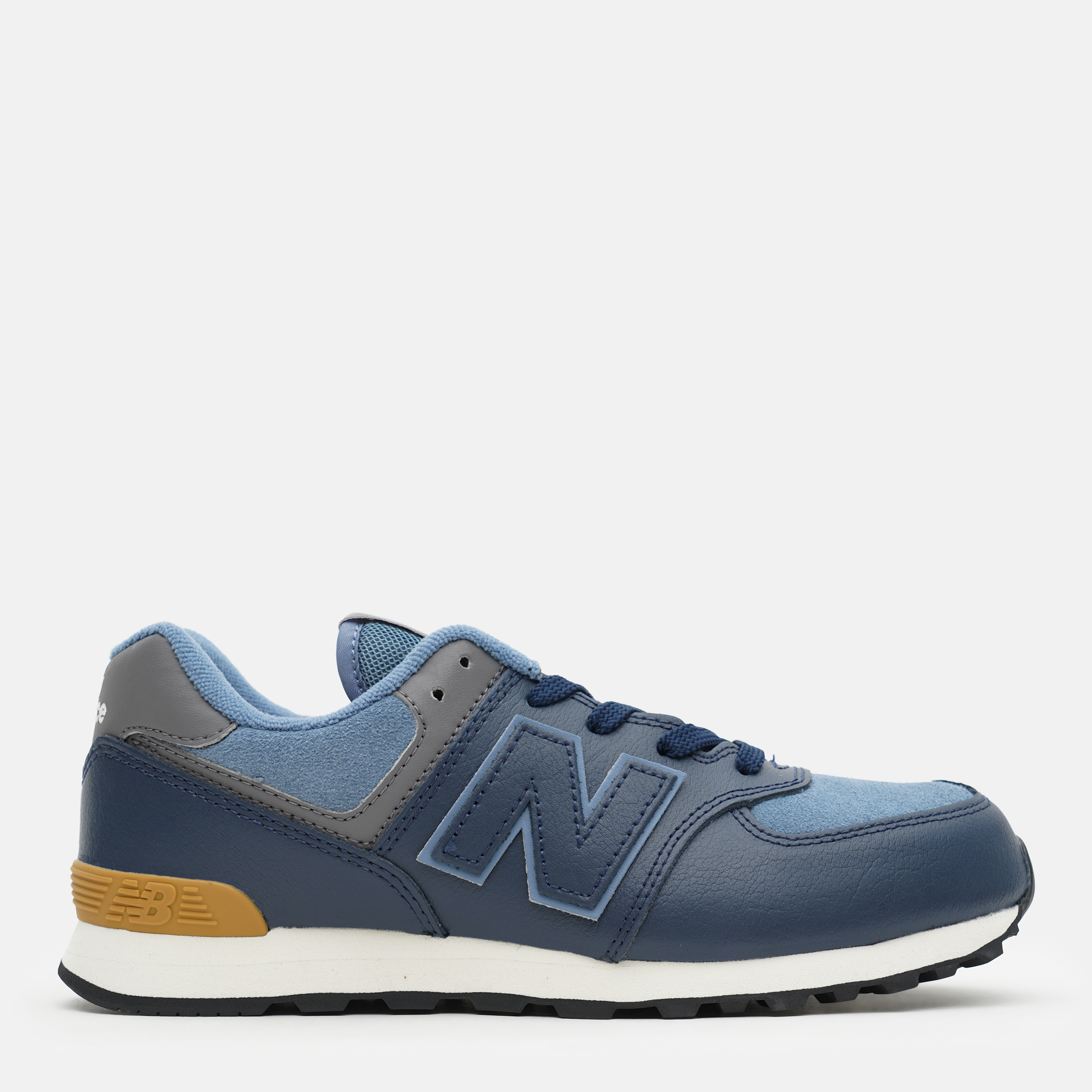 

Кроссовки детские New Balance 574 Lux GC574LX1 38 (5.5) Синие (195481331573)