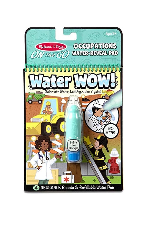 

Волшебная водная раскраска Water WOW Occupations Профессии