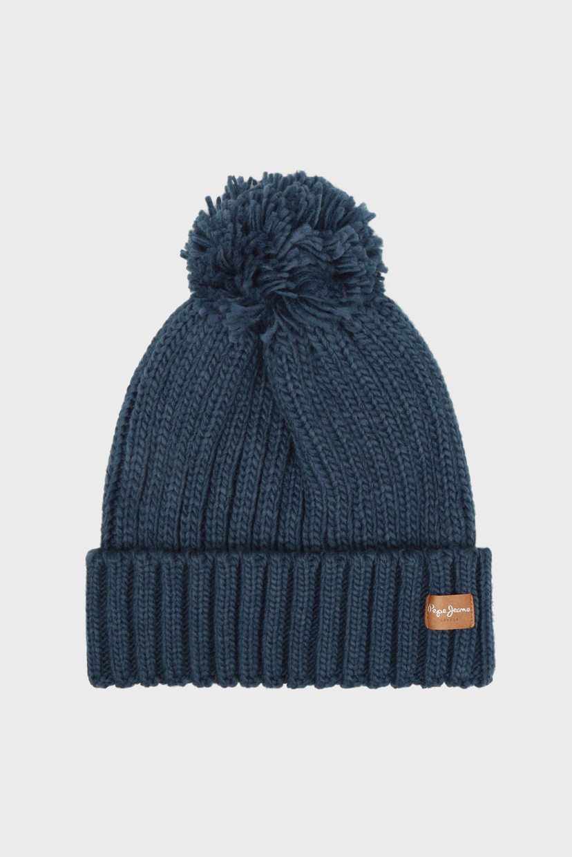 

Женская синяя шапка EMILY Pepe Jeans OS PL040320
