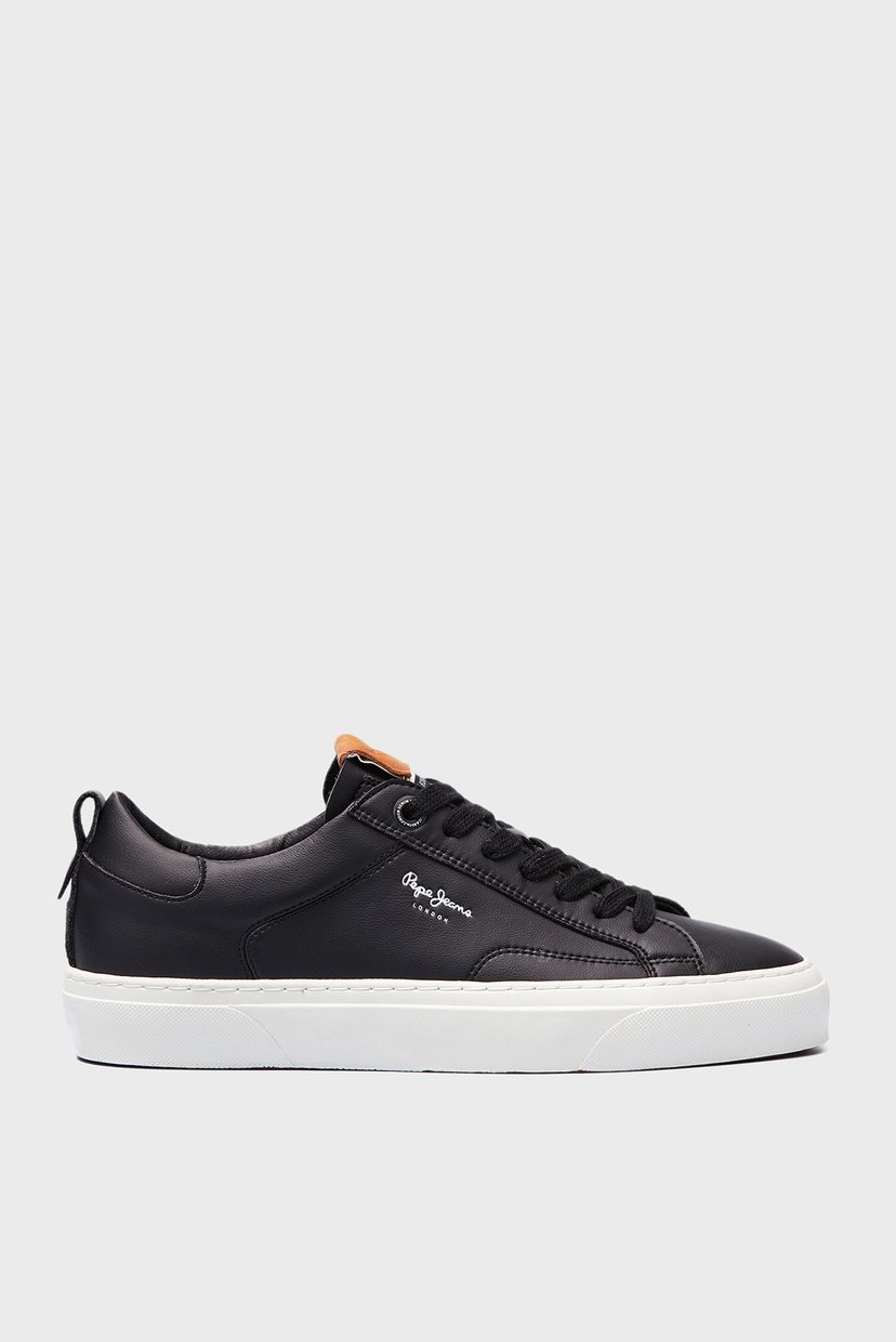 

Мужские черные кожаные сникеры YOGI ORIGINAL Pepe Jeans 43 PMS30784
