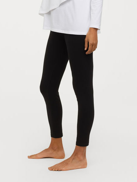 

Лосины H&M XAZ181079NSXP L Черные