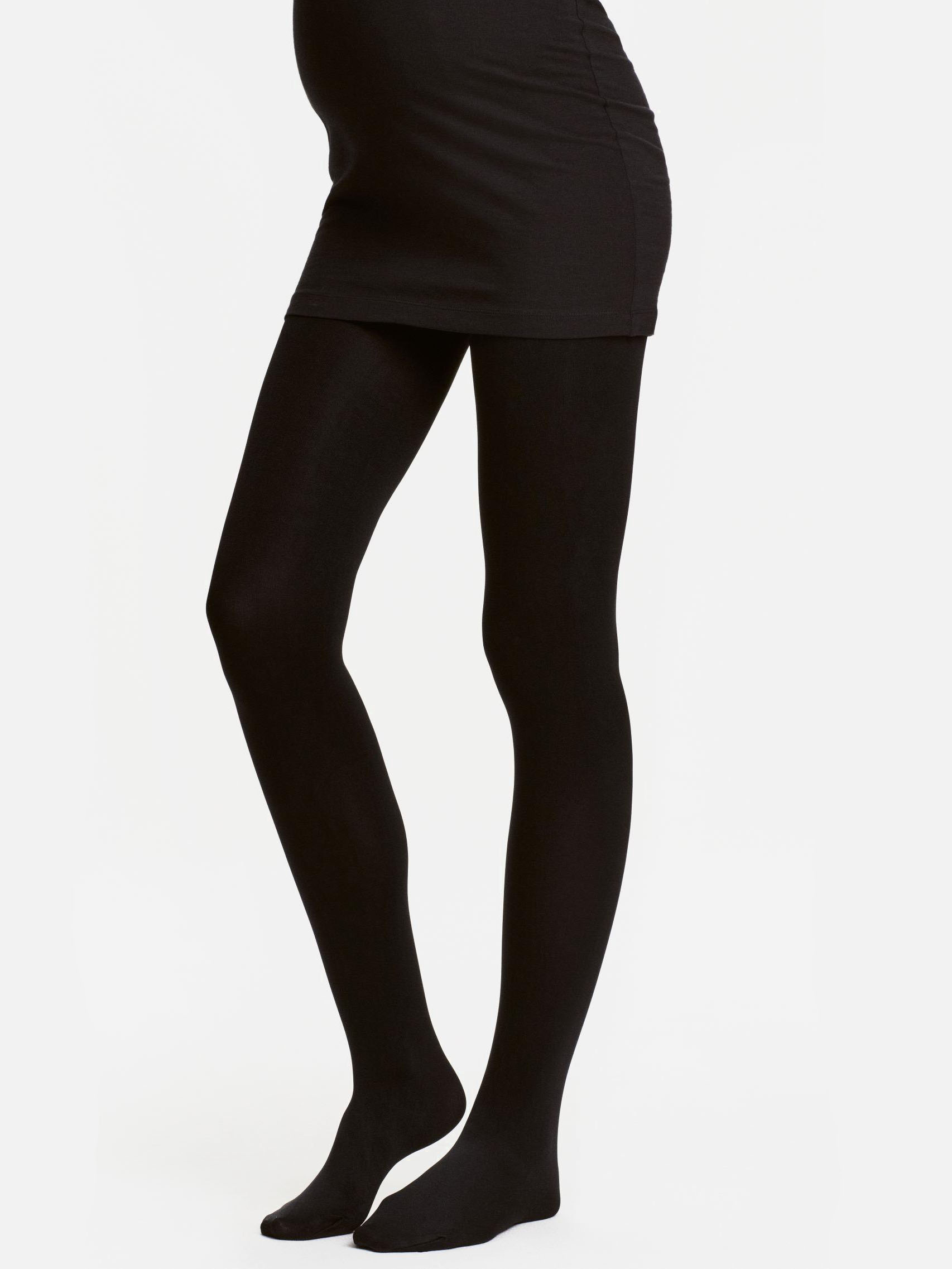 

Колготки для беременных H&M XAZ226836UYKB Черные