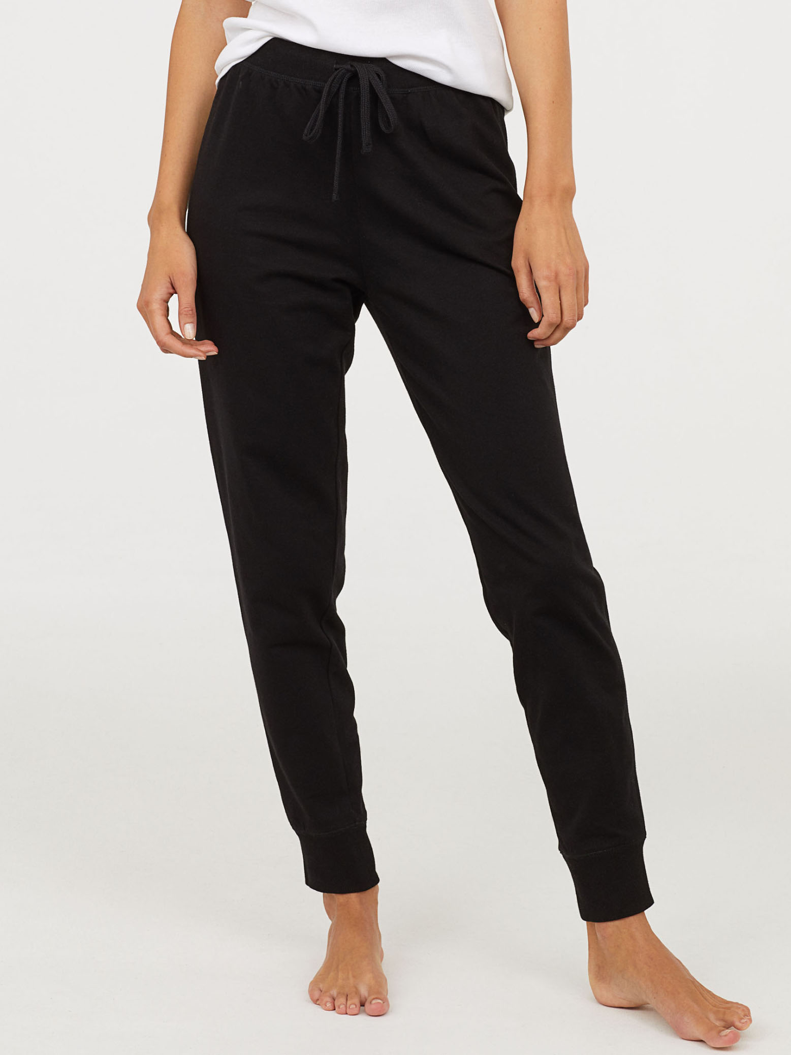 

Штаны пижамные H&M XAZ099364XGXF S Черные