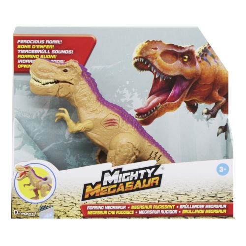 

Интерактивная игрушка "Мегазавр", бежевый