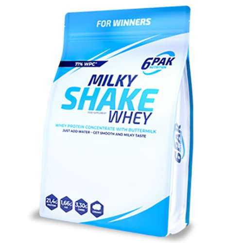 

Milky Shake Whey 6Pak 1800г Шоколад с кокосом (29350003)