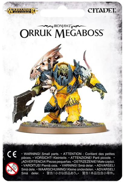 

Настольная игра Games Workshop Ironjawz Orruk Megaboss Age of Sigmar (99070209007)