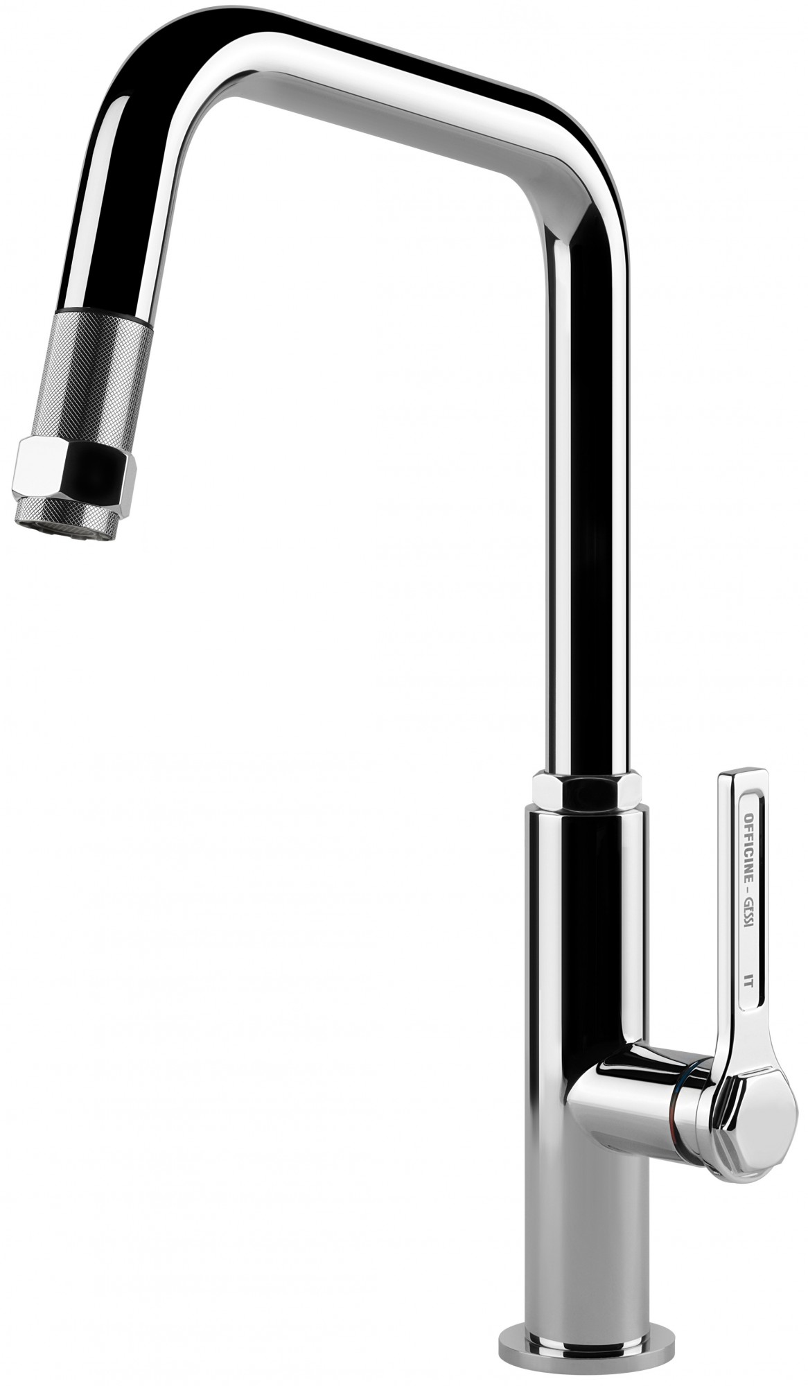 

Смеситель кухонный Gessi Officine хром (60053#031)