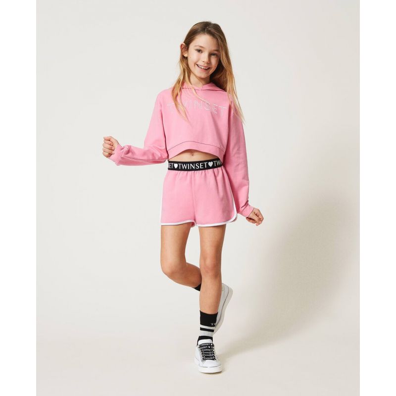 

Комплект свитшот и шорты для Twin Set 140 см Розовый 2313