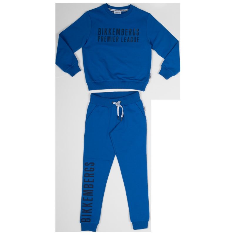 

Комплект свитшот и брюки Bikkembergs 128 см Электрик 0402/008