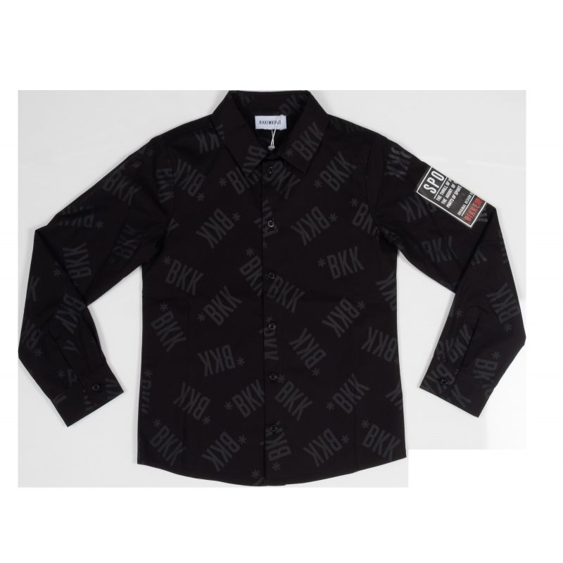 

Рубашка Bikkembergs 140 см Черный 0460/001