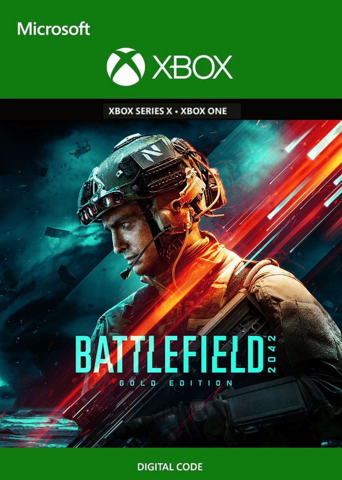 

Ключ активации Battlefield 2042 Gold Edition для Xbox One и Xbox Series X|S