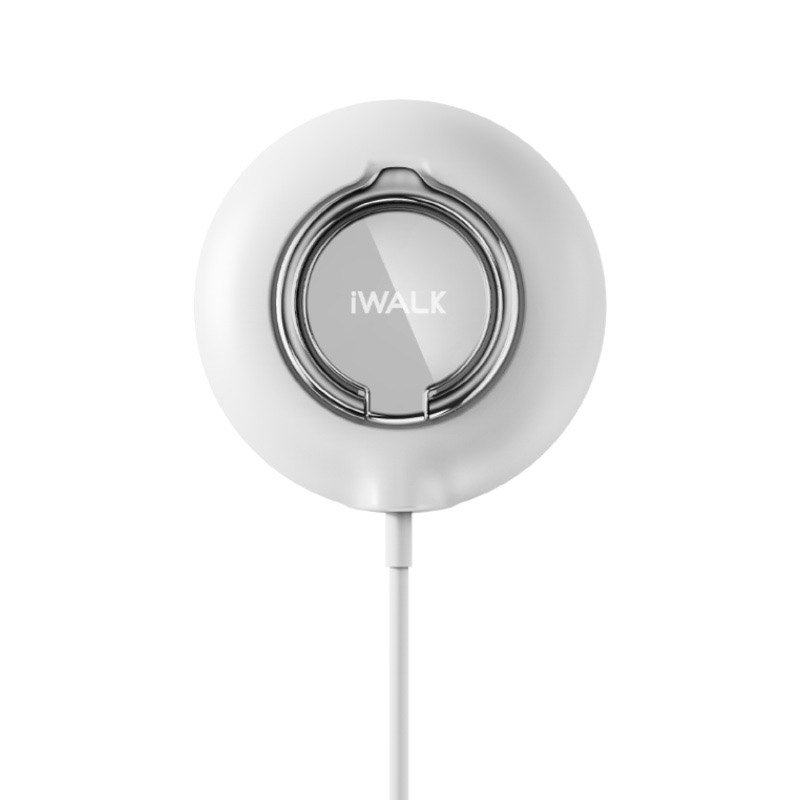 

Беспроводное зарядное устройство iWalk Crazy Cable Mag белое