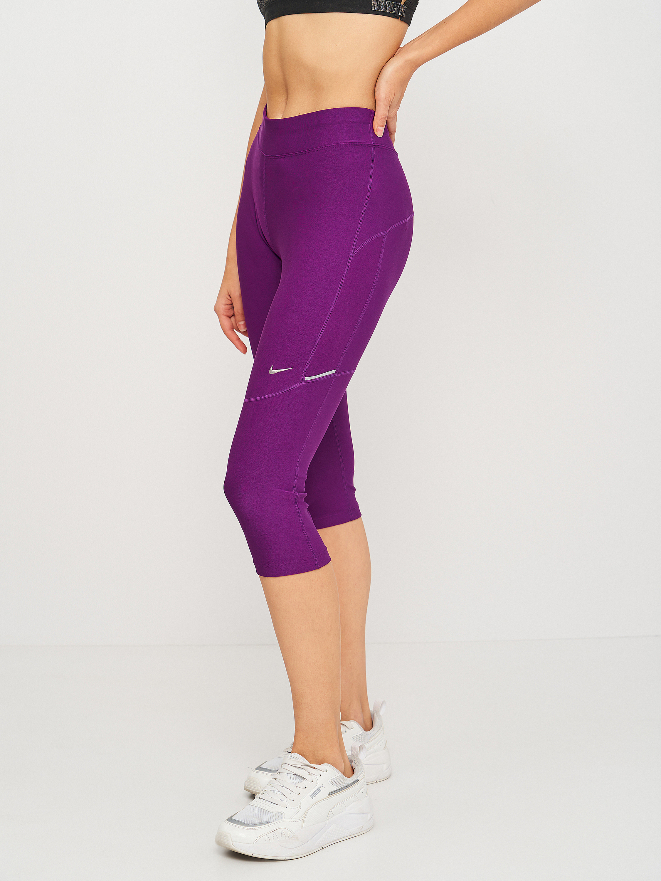 

Спортивные капри Nike 519841 L Фиолетовые