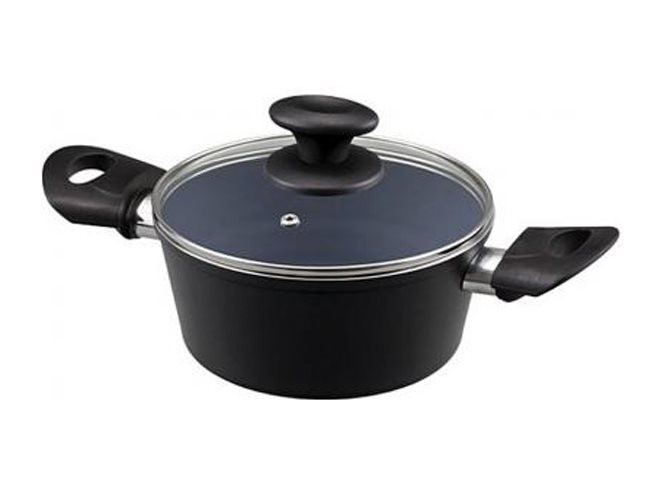 

Кастрюля 20 см 2,8 л гранитное покрытие VINZER 89439 Granite Induction