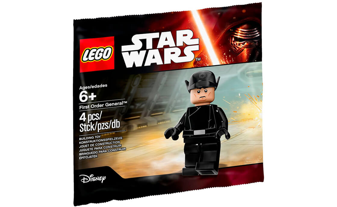 

Конструктор LEGO Генерал Першого Ордена 4 деталей (5004406)