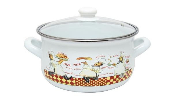 

Кастрюля 6л INFINITY Cook 1040-24