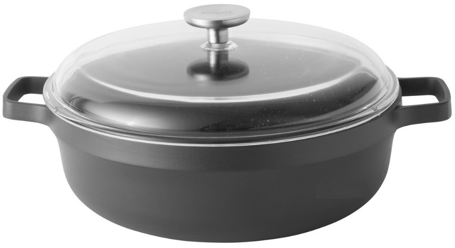 

Кастрюля низкая с крышкой 4,6л Gem BergHOFF 2307319