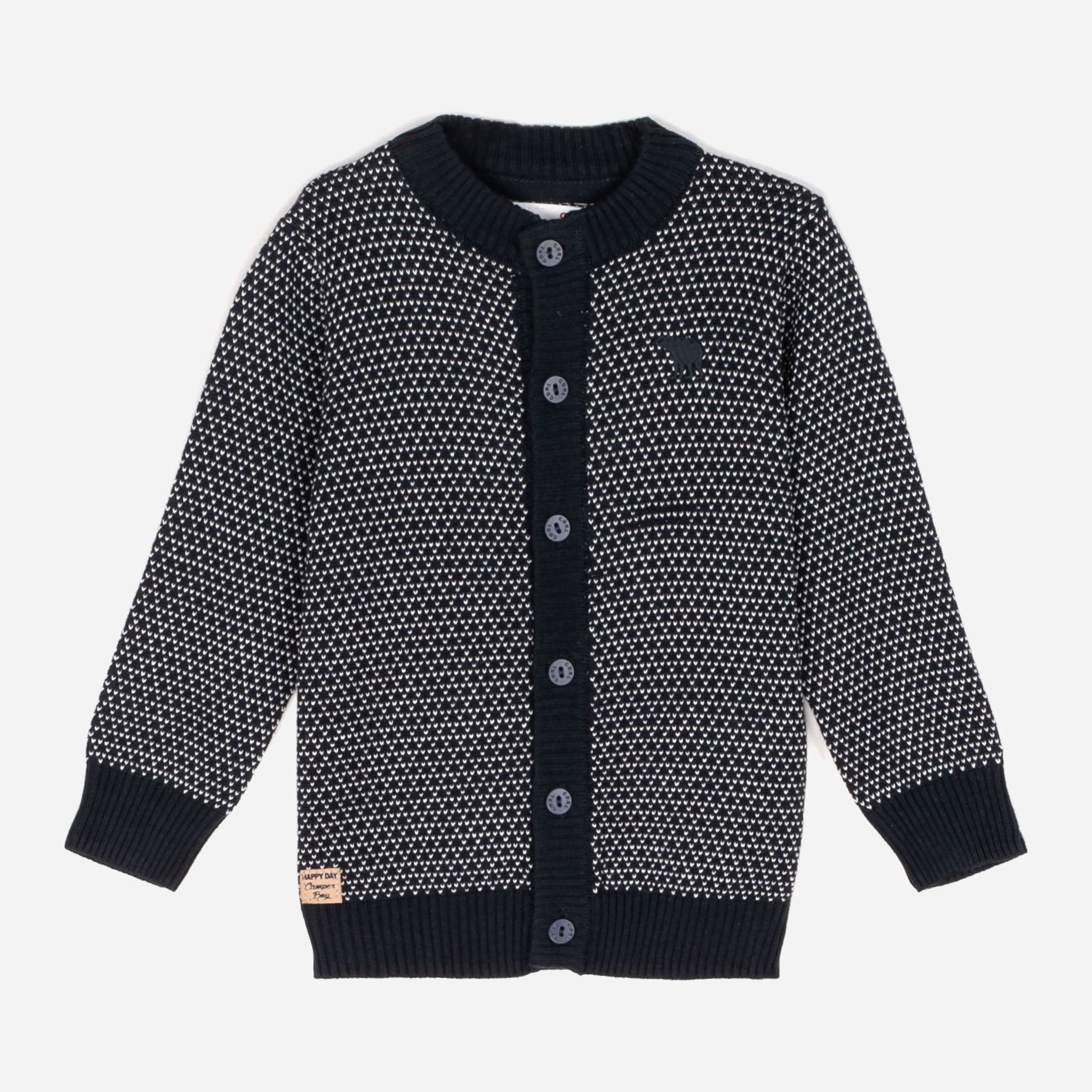 

Кардиган Coccodrillo Camper Boy ZC1172201CAB-015 80 см Синий