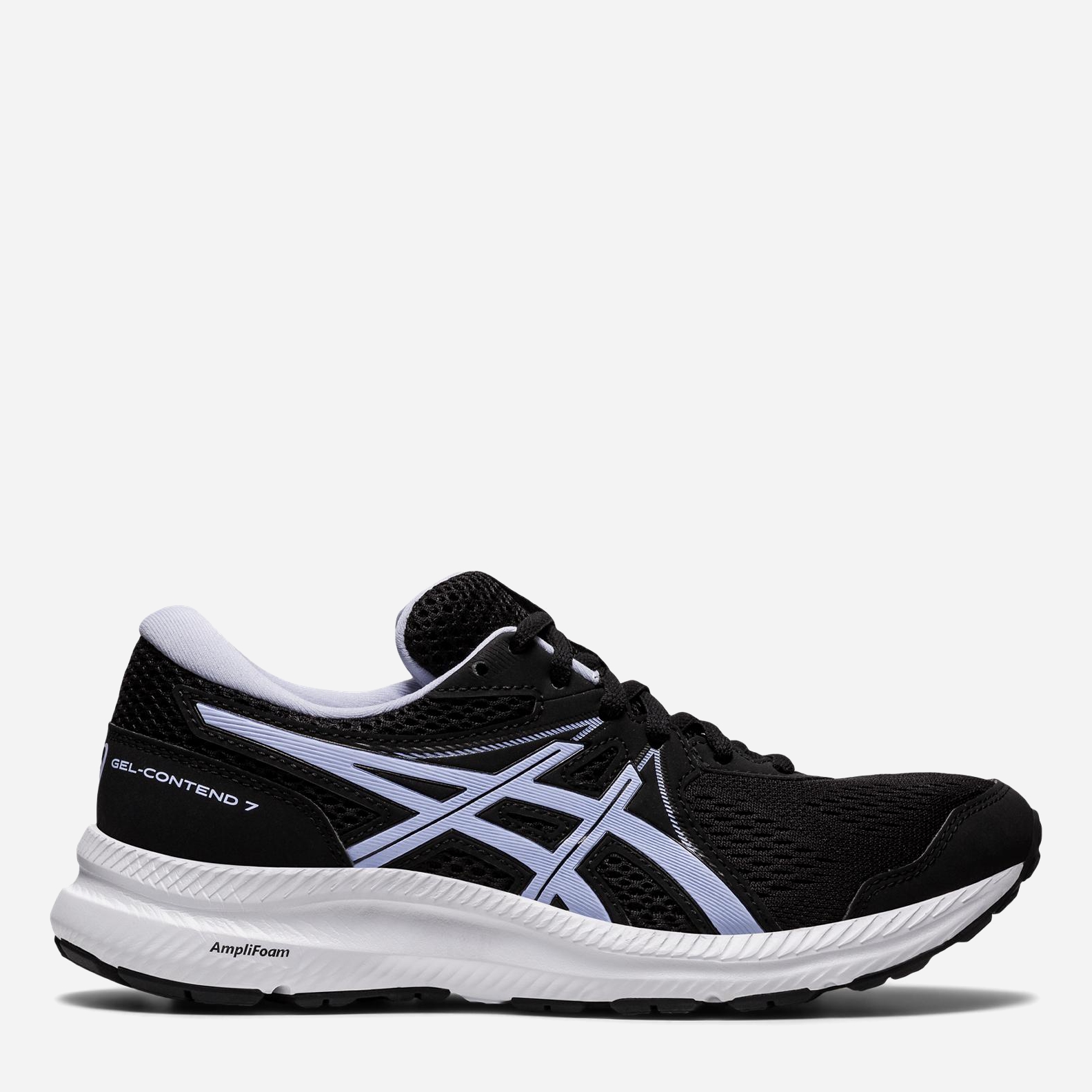 

Кроссовки ASICS GEL-CONTEND 7 1012A911-005 41.5 (9.5) 26 см BLK/BLU