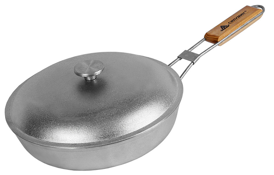 

Сковорода 26см Силумин БЛС26торк