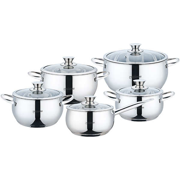 

Набор посуды 10пр. Maestro MR-3022-10