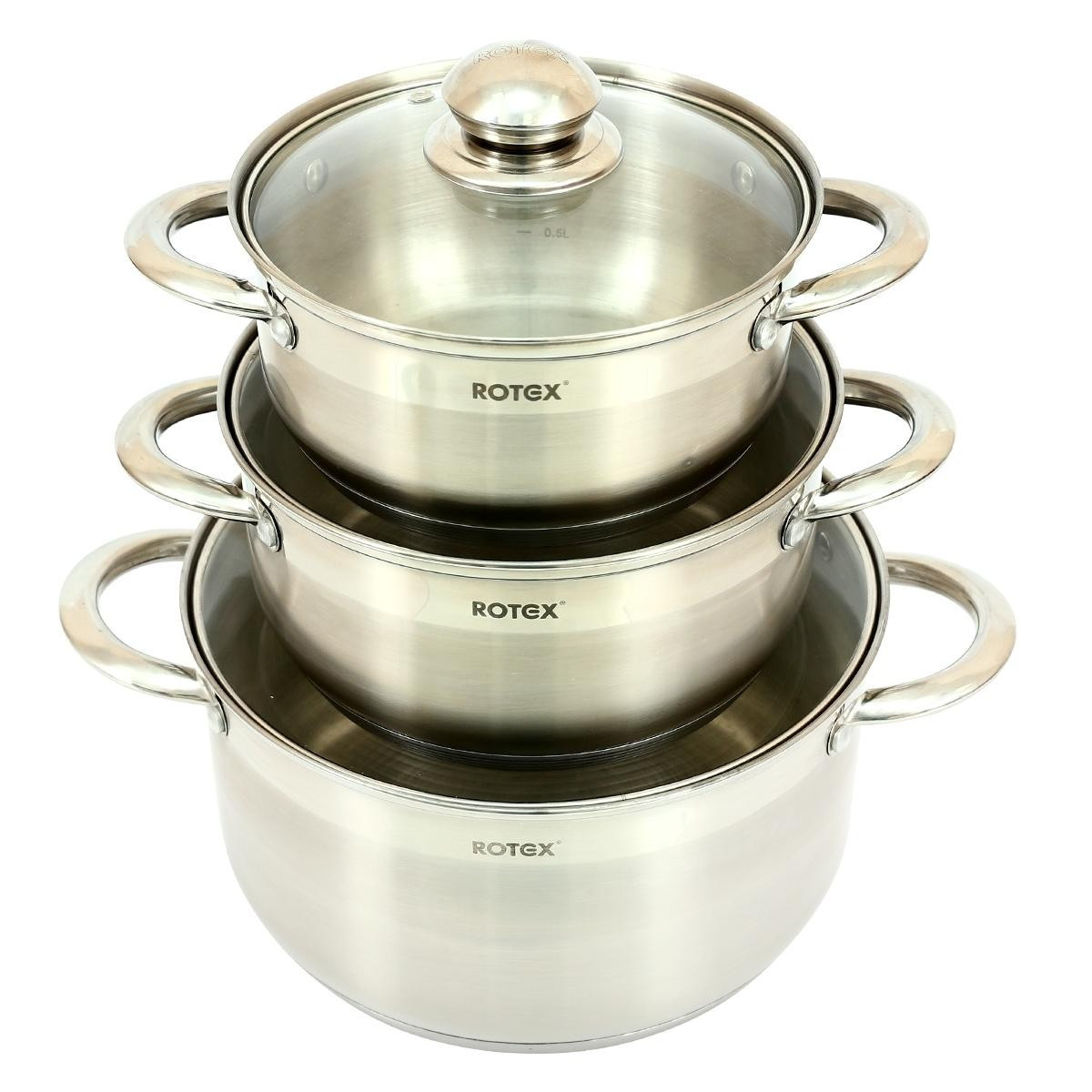 

Набор посуды 6пр. Rotex Venezia 304/6S