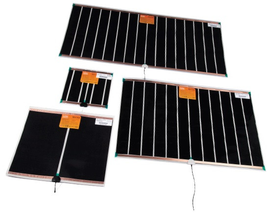 

Обогрев зеркал Heatcom Mirror heating film 15W 274x265 mm