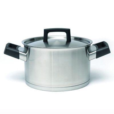 

Кастрюля диам 20 см, 3,7 л с металлической крышкой Berghoff 3900023 RON
