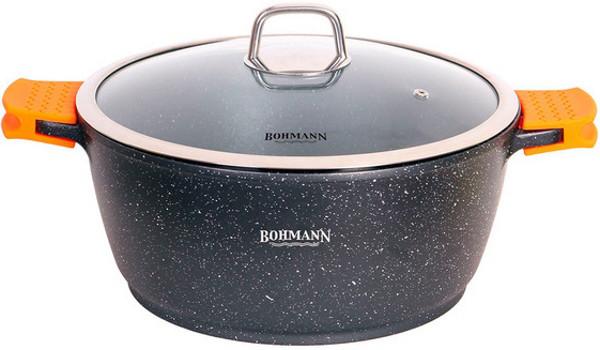 

Кастрюля 24см Bohman 7350-24