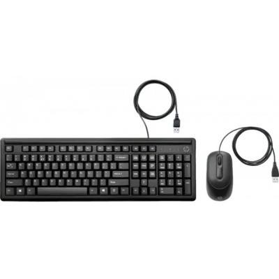 

Комплект HP 160 USB Black (6HD76AA)