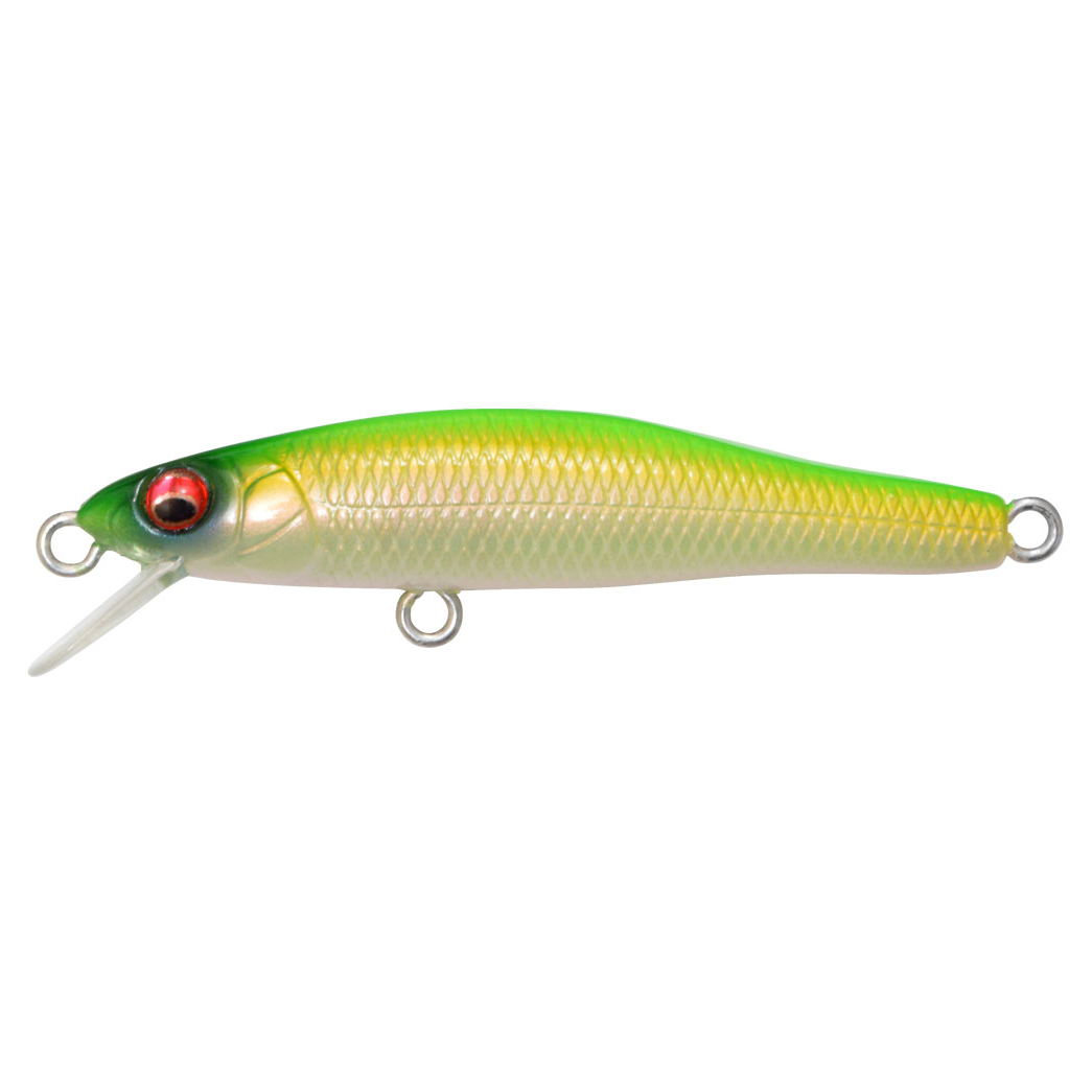 

Воблер Megabass GH55 Heavy Duty S 55mm 3.1g Ghost Pearl Lime